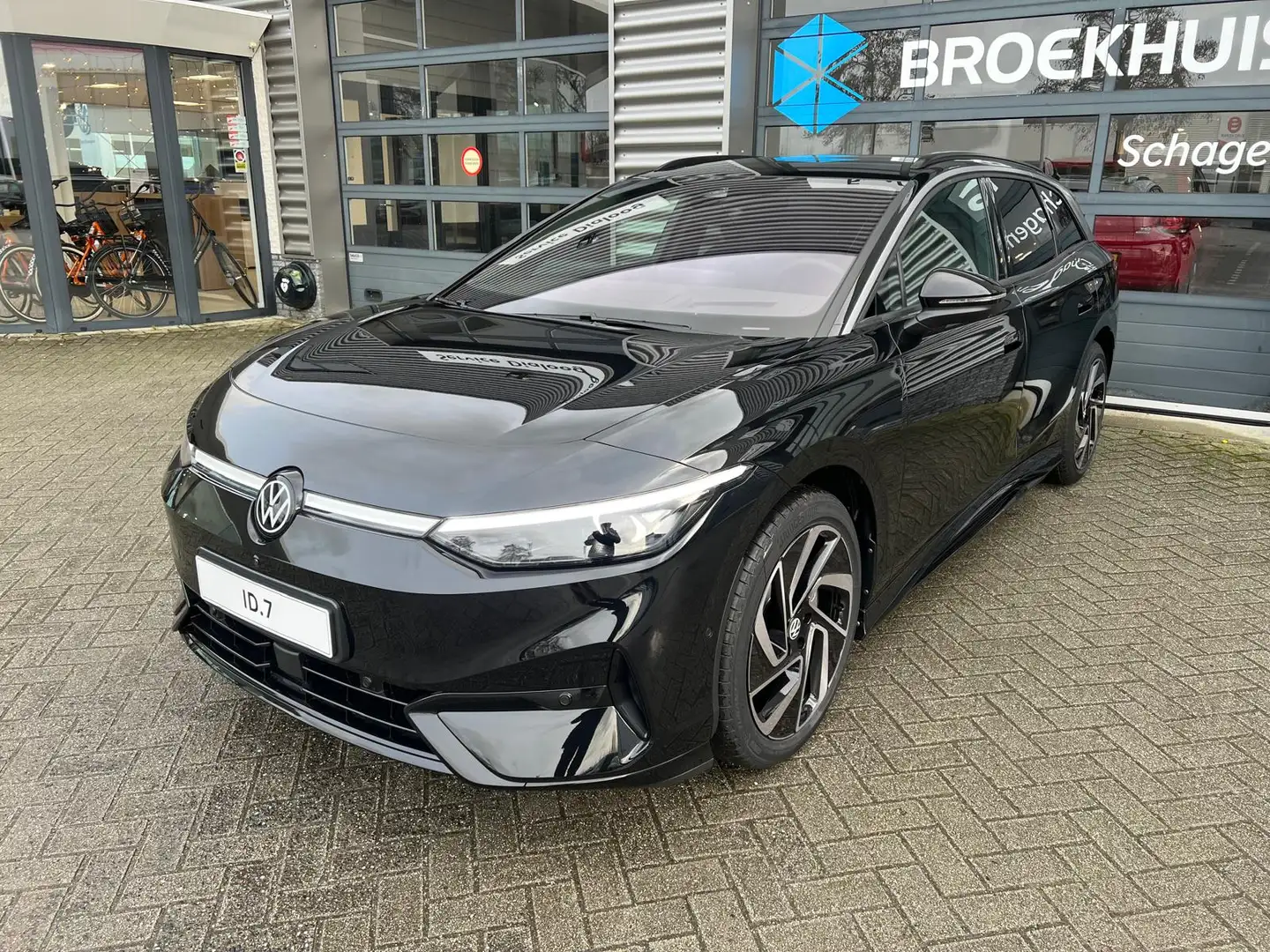 Volkswagen ID.7 Tourer Pro Business | Achterbank in ongelijke dele Negro - 2