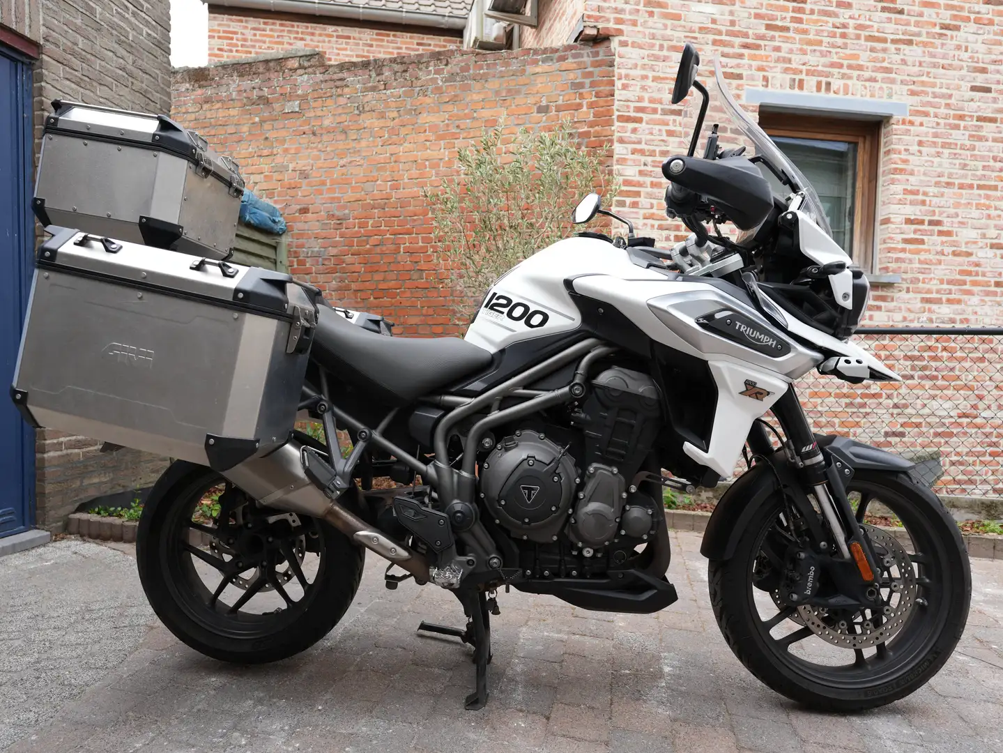 Triumph Tiger 1200 XRT Alb - 1