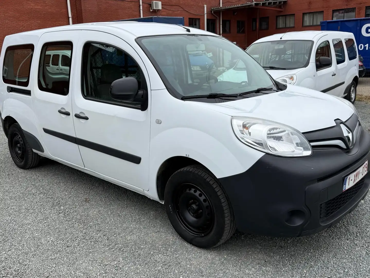 Renault Kangoo Maxi_4850€netto_Garantie Weiß - 2