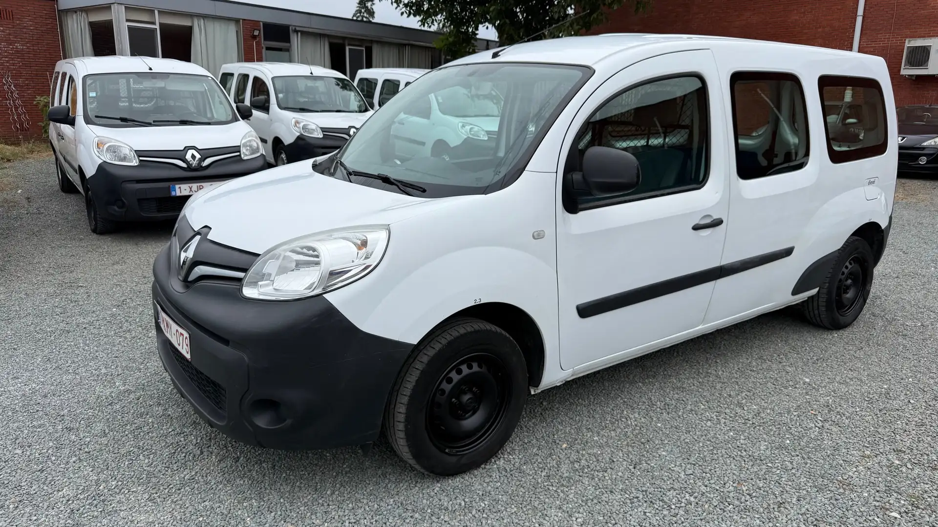 Renault Kangoo Maxi_4850€netto_Garantie Weiß - 1
