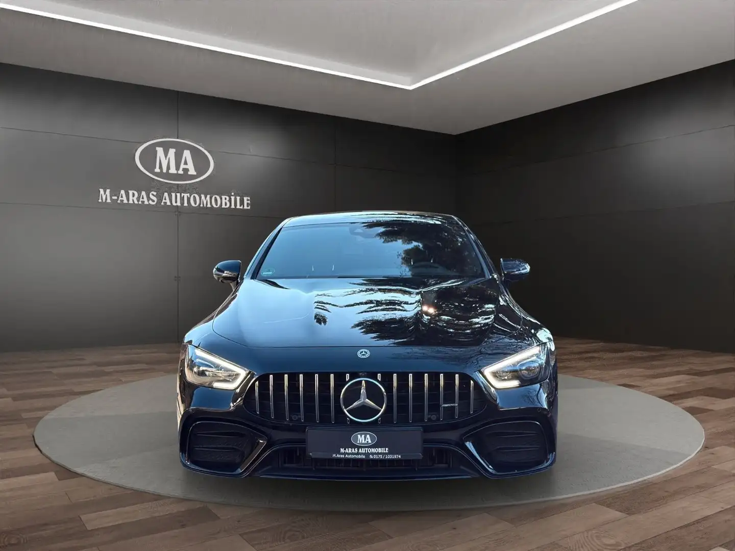 Mercedes-Benz AMG GT 4-trg. 53 4Matic+ Pano Stheiz.Massage Zwart - 2