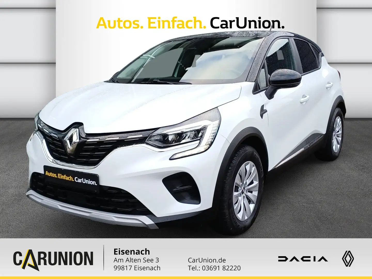 Renault Captur EXPERIENCE Tce 100 Blanc - 1