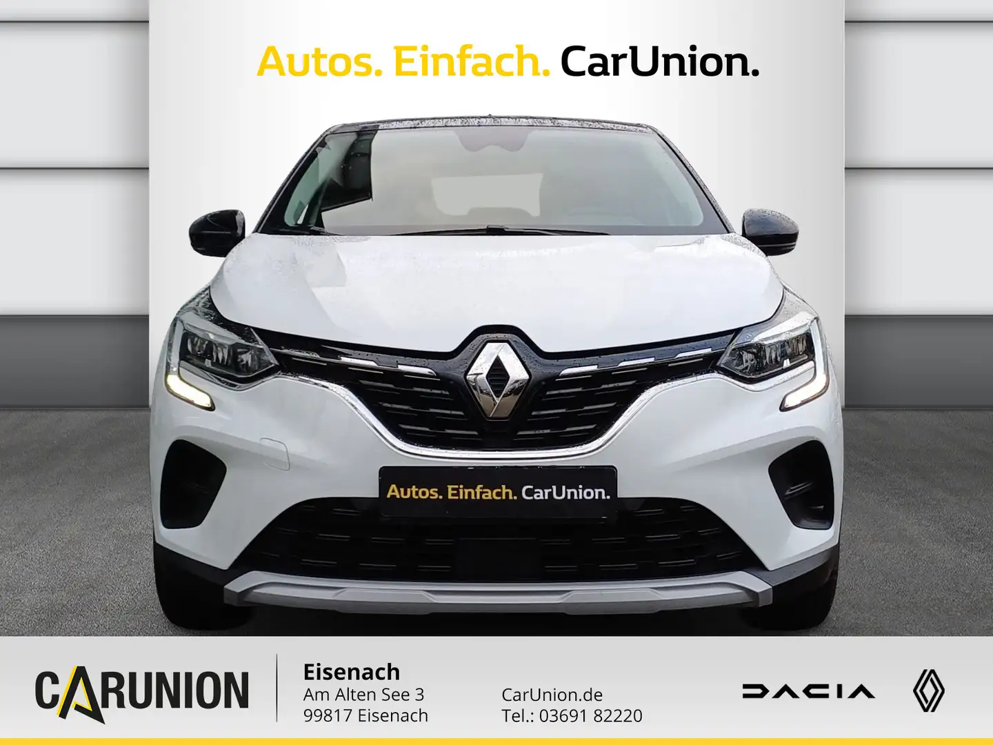 Renault Captur EXPERIENCE Tce 100 Weiß - 2