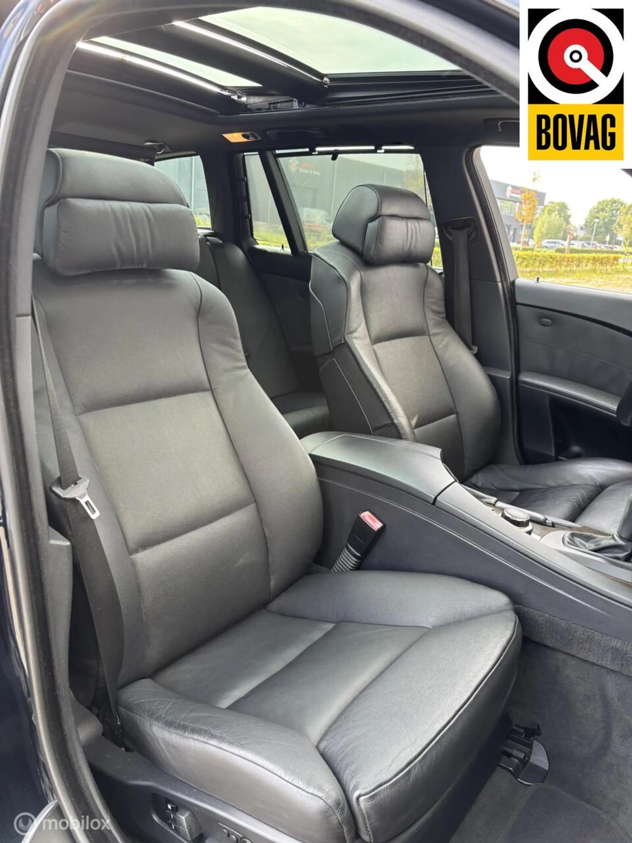 BMW 535 5-serie Touring 535d High Executive | M-Pakket — photo 13