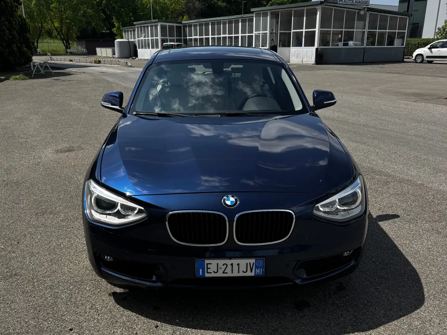 BMW 120 120d 5 p. Urban Blu/Azzurro - 1