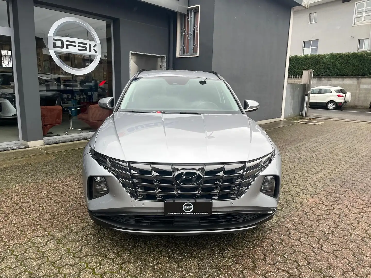 Hyundai TUCSON Tucson 1.6 FULL HYBRID!! Argento - 2