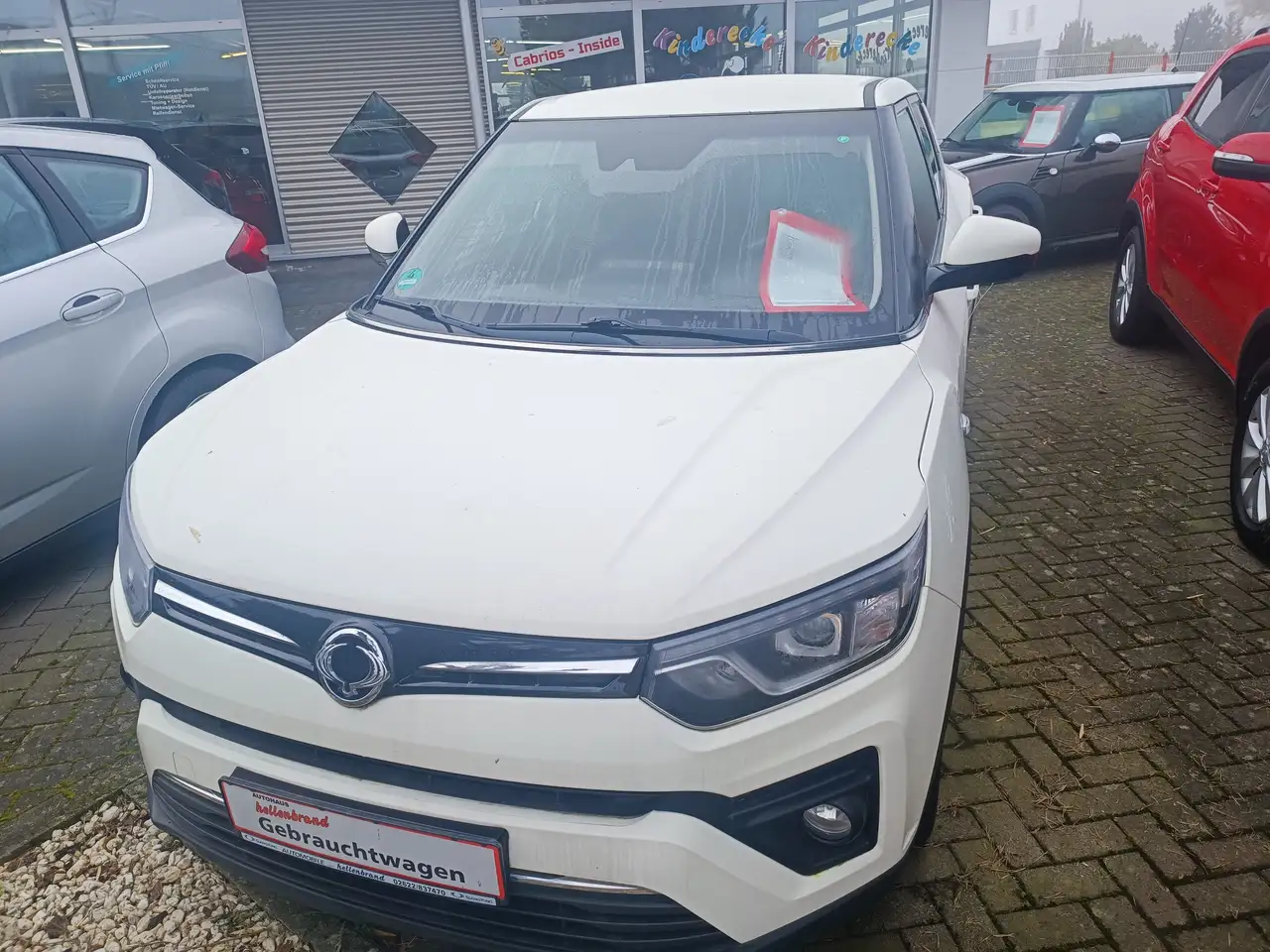 SsangYong Tivoli