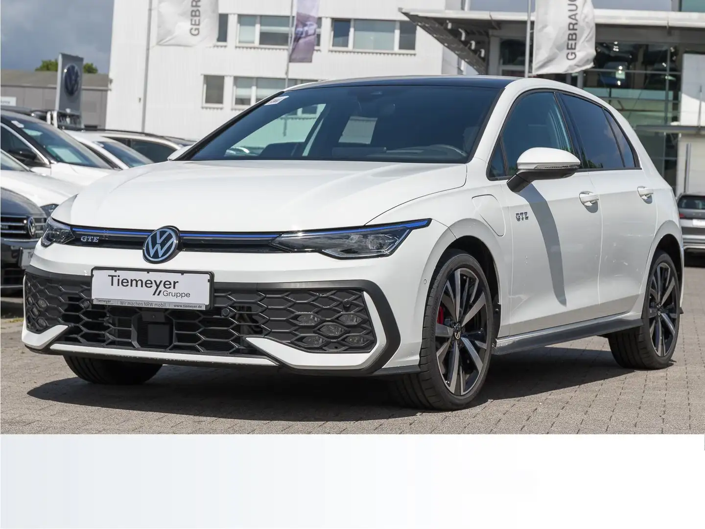 Volkswagen Golf GTE GTE FACELIFT LM18 MATRIX ASSIST 360° Weiß - 2