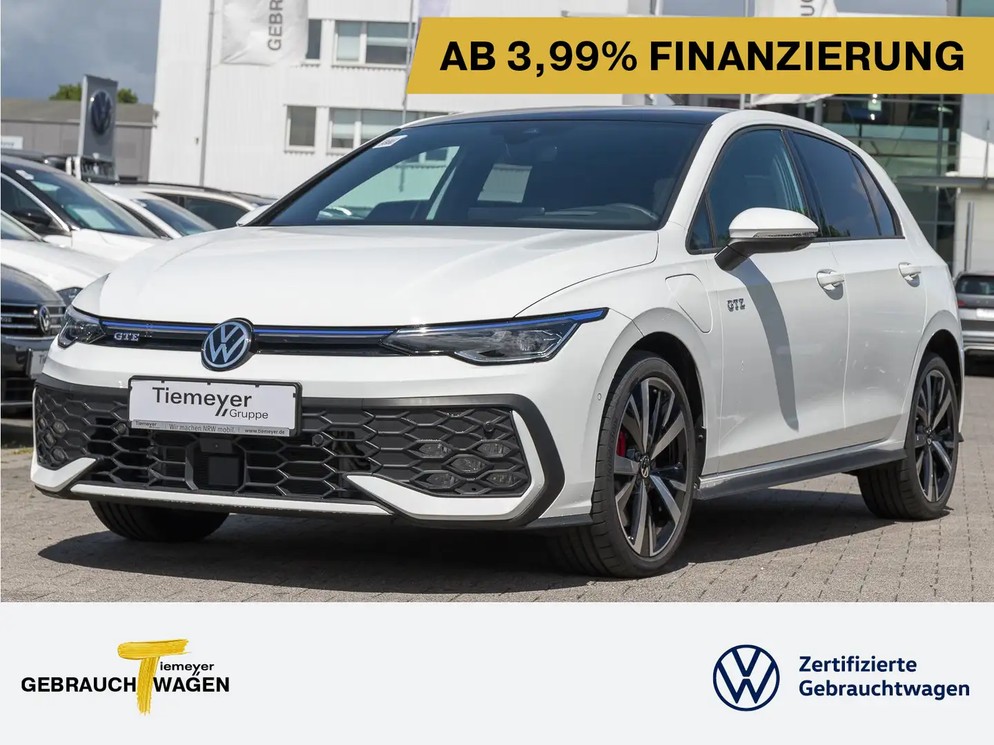 Volkswagen Golf GTE GTE FACELIFT LM18 MATRIX ASSIST 360° Weiß - 1