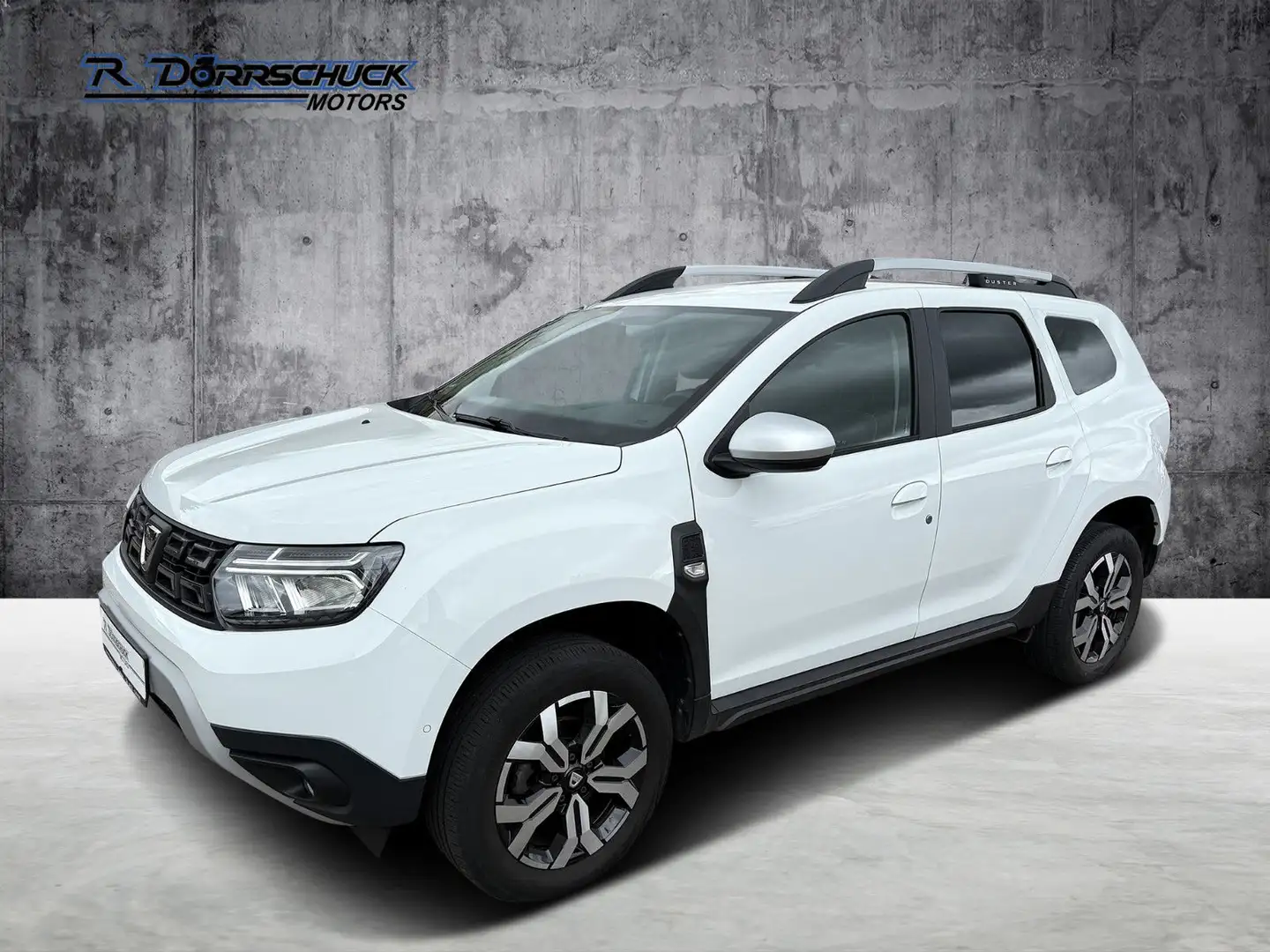 Dacia Duster Prestige Automatik, Navi, Klima, LED Blanco - 1