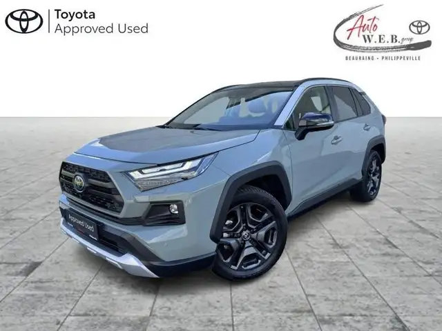 Toyota RAV 4 2.5 Hybrid AWD e-CVT Ultimate Adventure avec 56 km