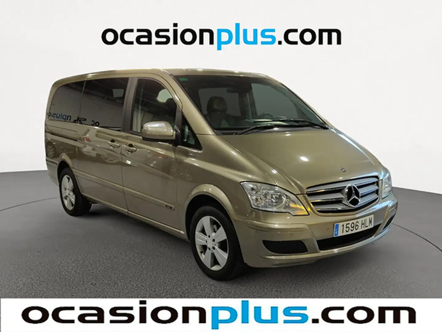 Mercedes-Benz Viano 2.2CDI Trend Largo 4M Aut. Beige - 2