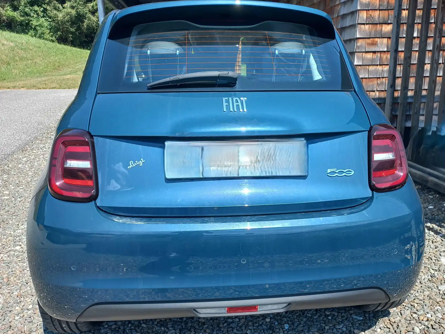 Fiat 500e Icon 42 kWH Grün - 2