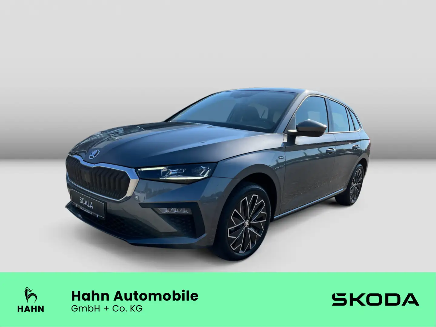 Skoda Scala Drive TSI DSG 115 PS  AHK Assistenz Navi Grau - 1