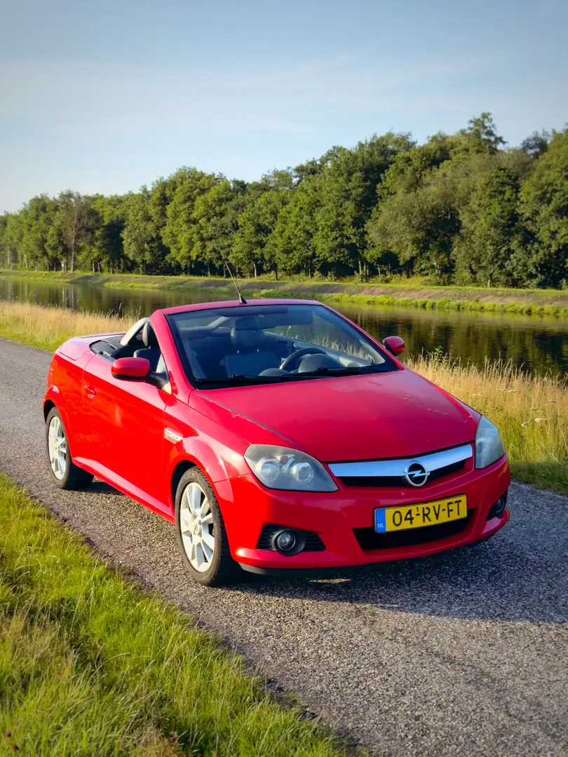 Opel Tigra 1.8-16V Sport Rood - 1