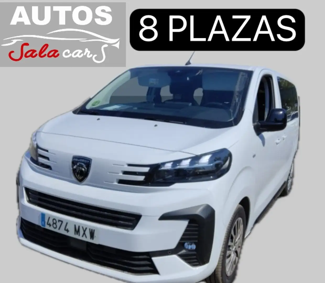 Peugeot Traveller 2.0 BlueHDI S&S Business VIP Standard EA Blanco - 1