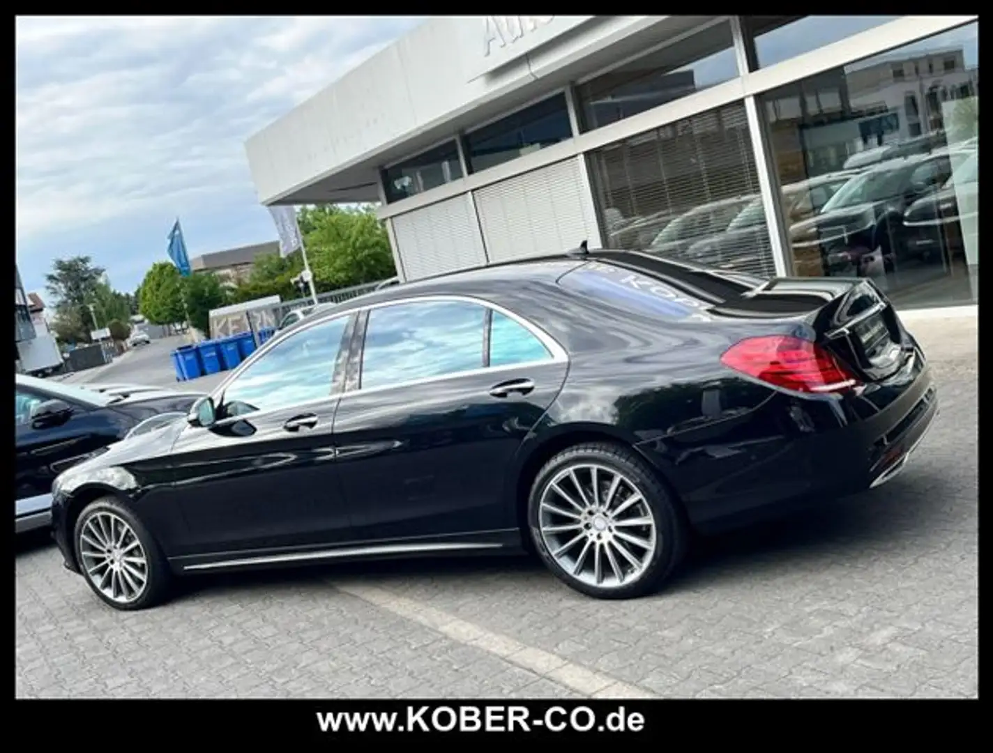 Mercedes-Benz S 350 L CDI AMG SPORTPAKET+TV FOND+EXCLUSIVLEDER Zwart - 2
