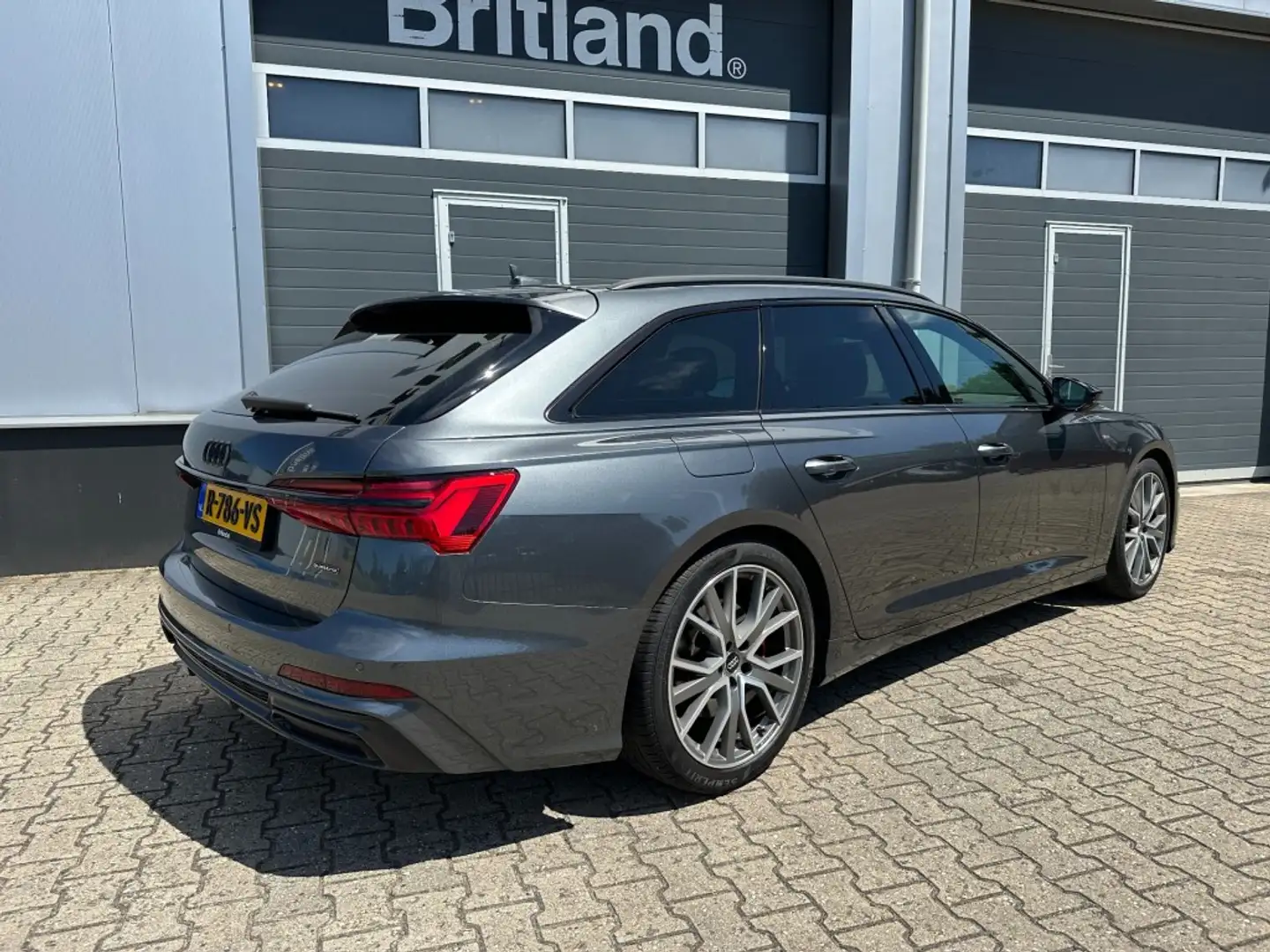 Audi A6 45 TFSI Quattro S-Line 2019 *Adaptive *Head-up *Tr Gris - 2