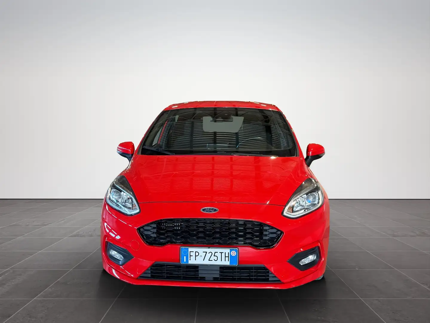 Ford Fiesta 5 Porte 1.5 TDCi ST-Line Rosso - 2