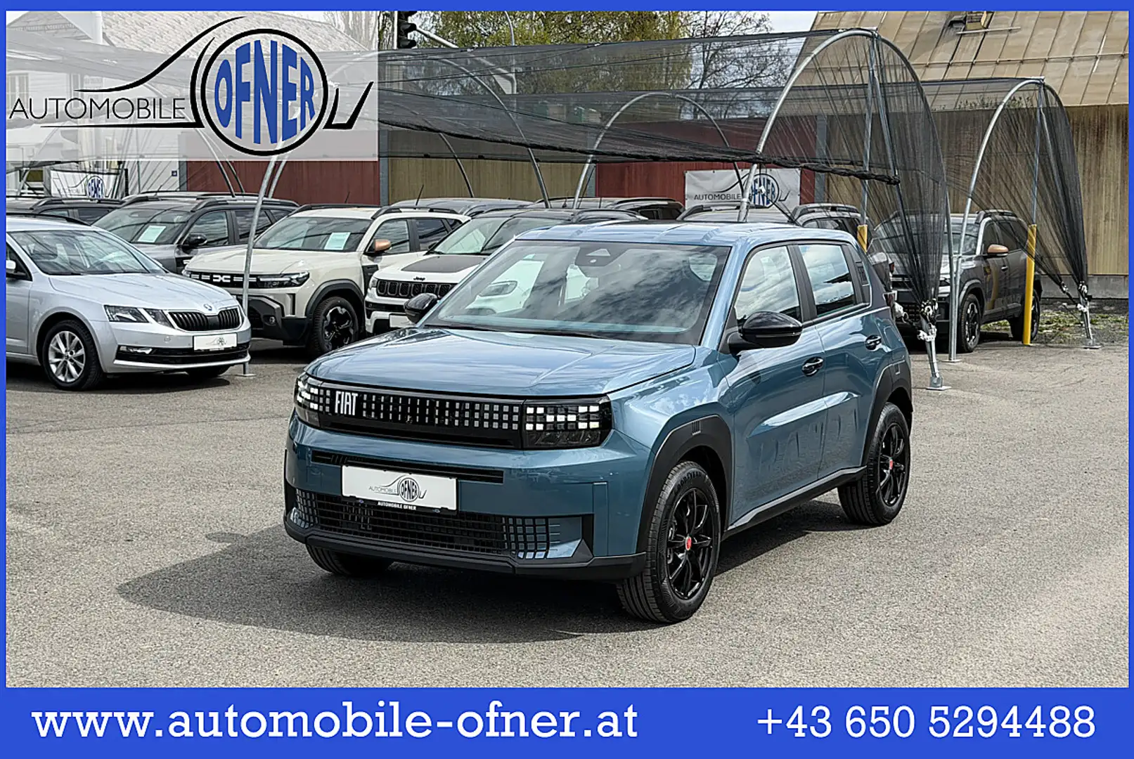 Fiat Grande Panda Hybrid mHEV 110 eDCT Automatik ''Style Edition'... Blau - 1
