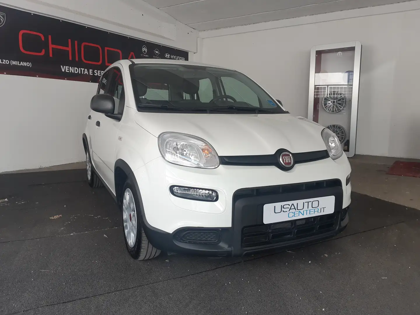 Fiat Panda Panda 1.0 firefly hybrid s Blanc - 2