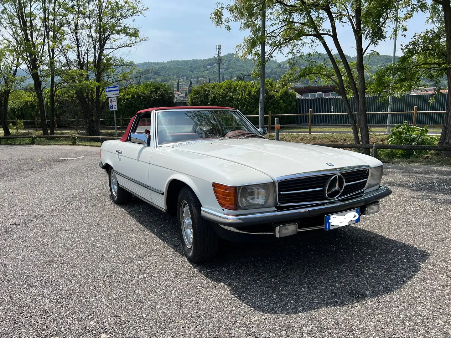 Mercedes-Benz SL 280 SL 280 Roadster Bianco - 2