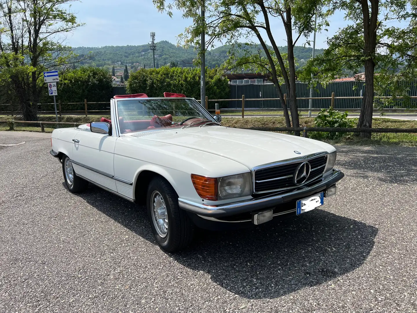 Mercedes-Benz SL 280 SL 280 Roadster Bianco - 1
