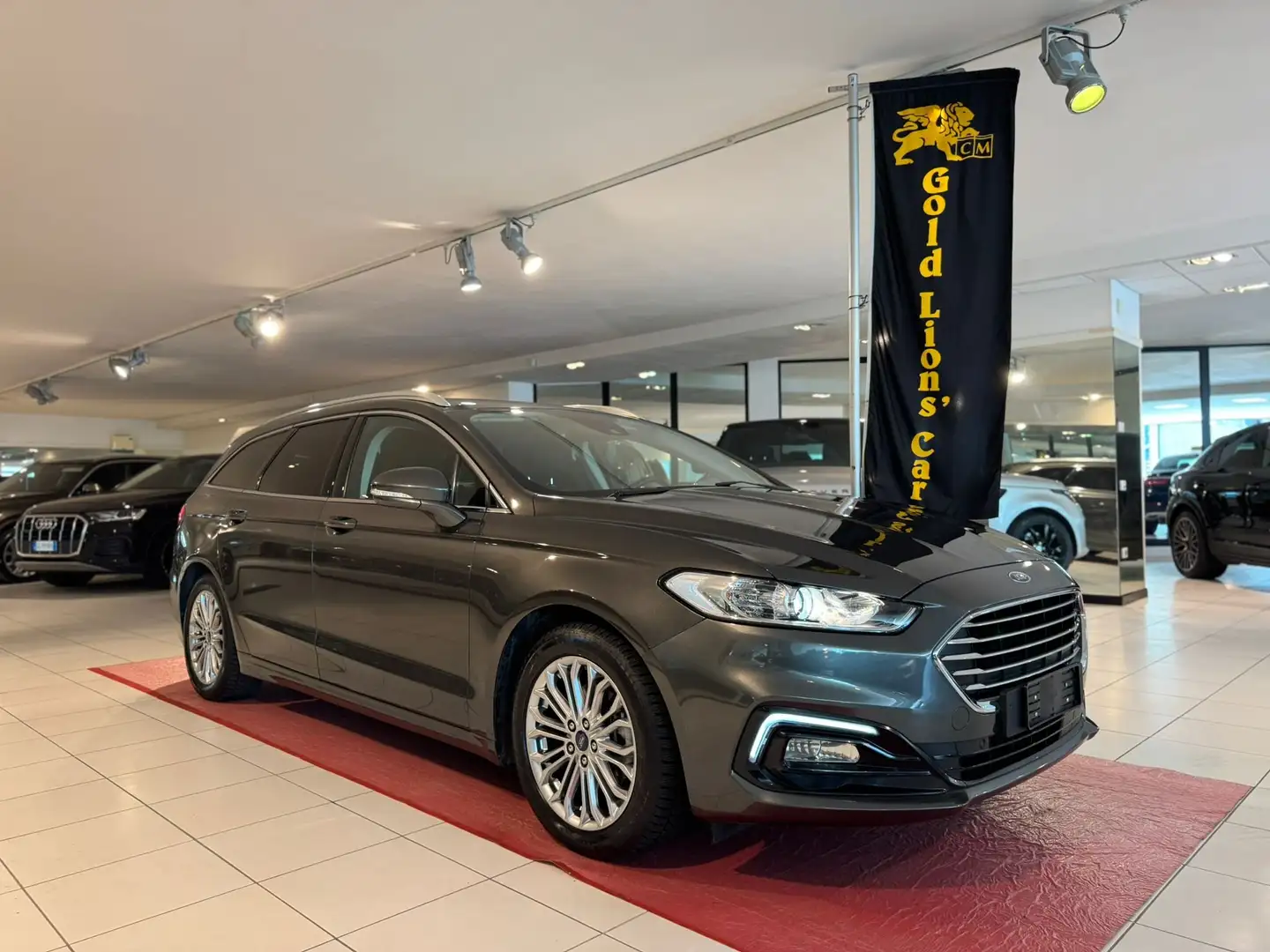 Ford Mondeo SW 2.0 STUPENDA Gris - 1