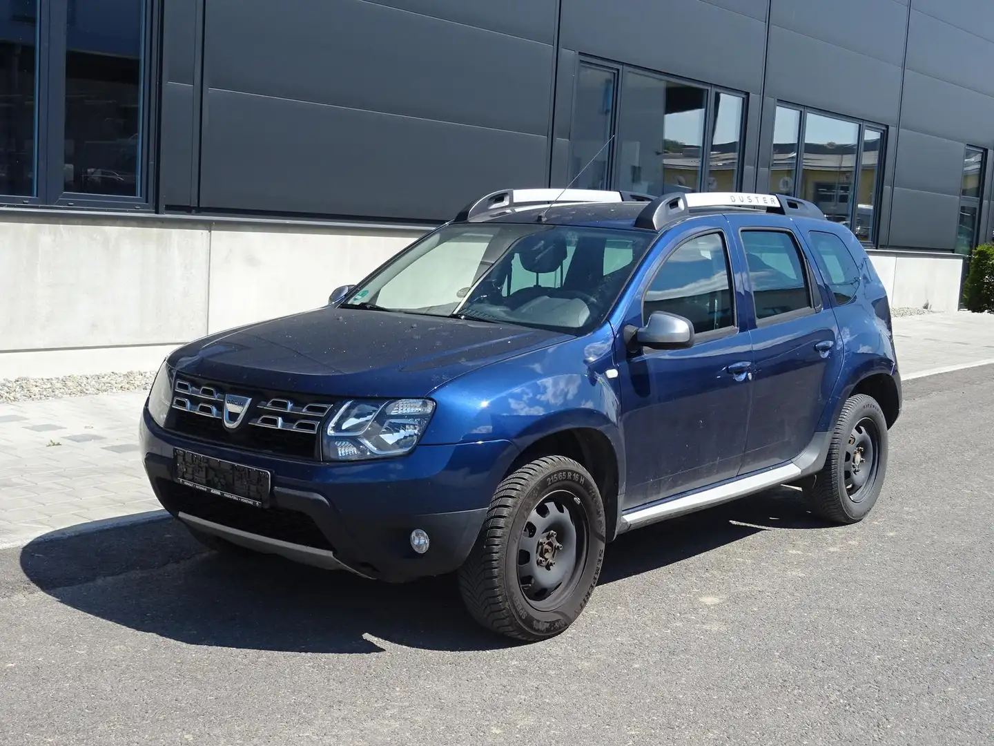 Dacia Duster 1.2 TCe Prestige 4x2/Leder/PDC/SHZ/Navi Blu/Azzurro - 2