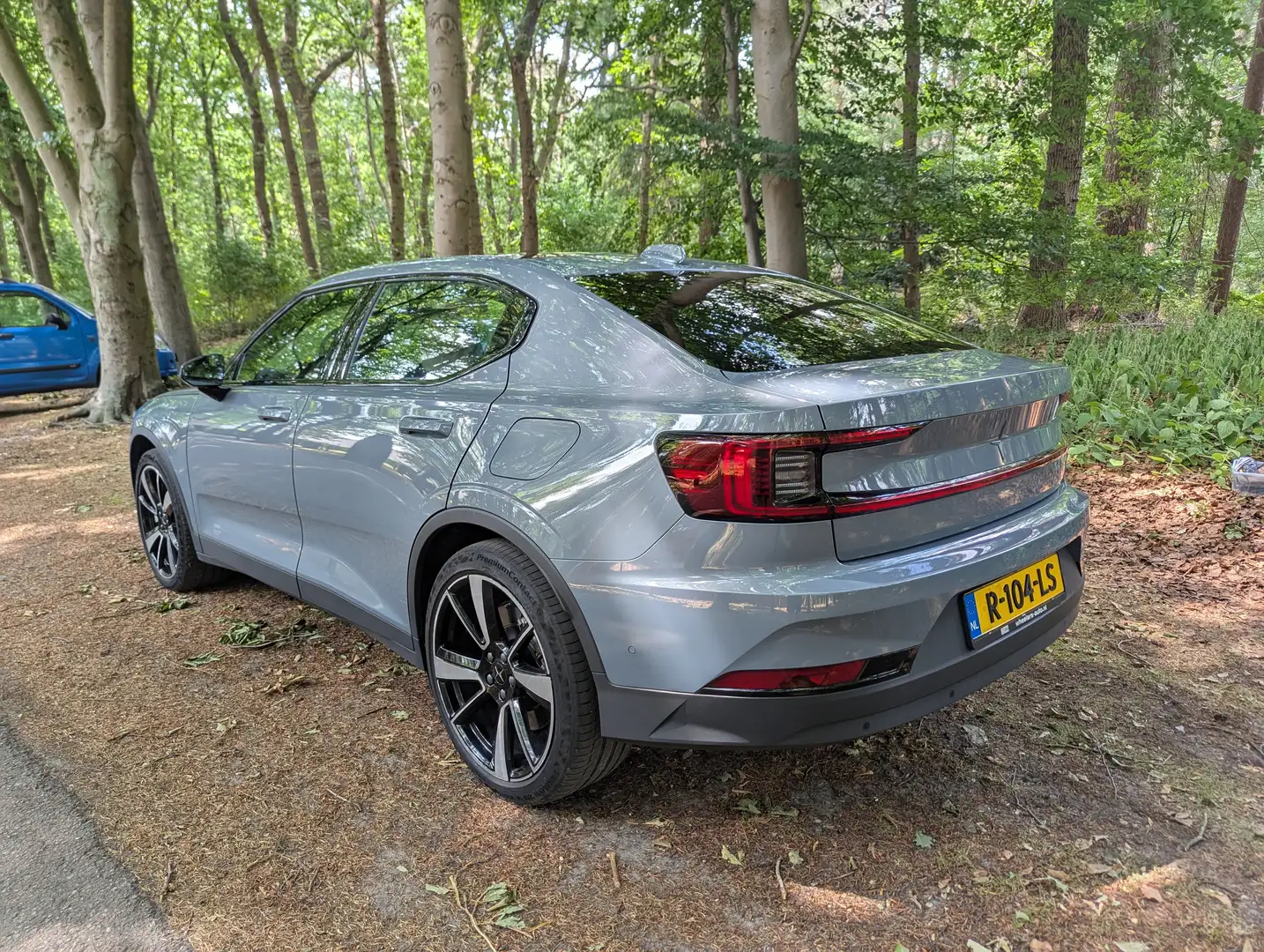 Polestar 2 LONG RANGE DUAL MOTOR 78KWH 408PK PLUS PILOT HK Grijs - 2