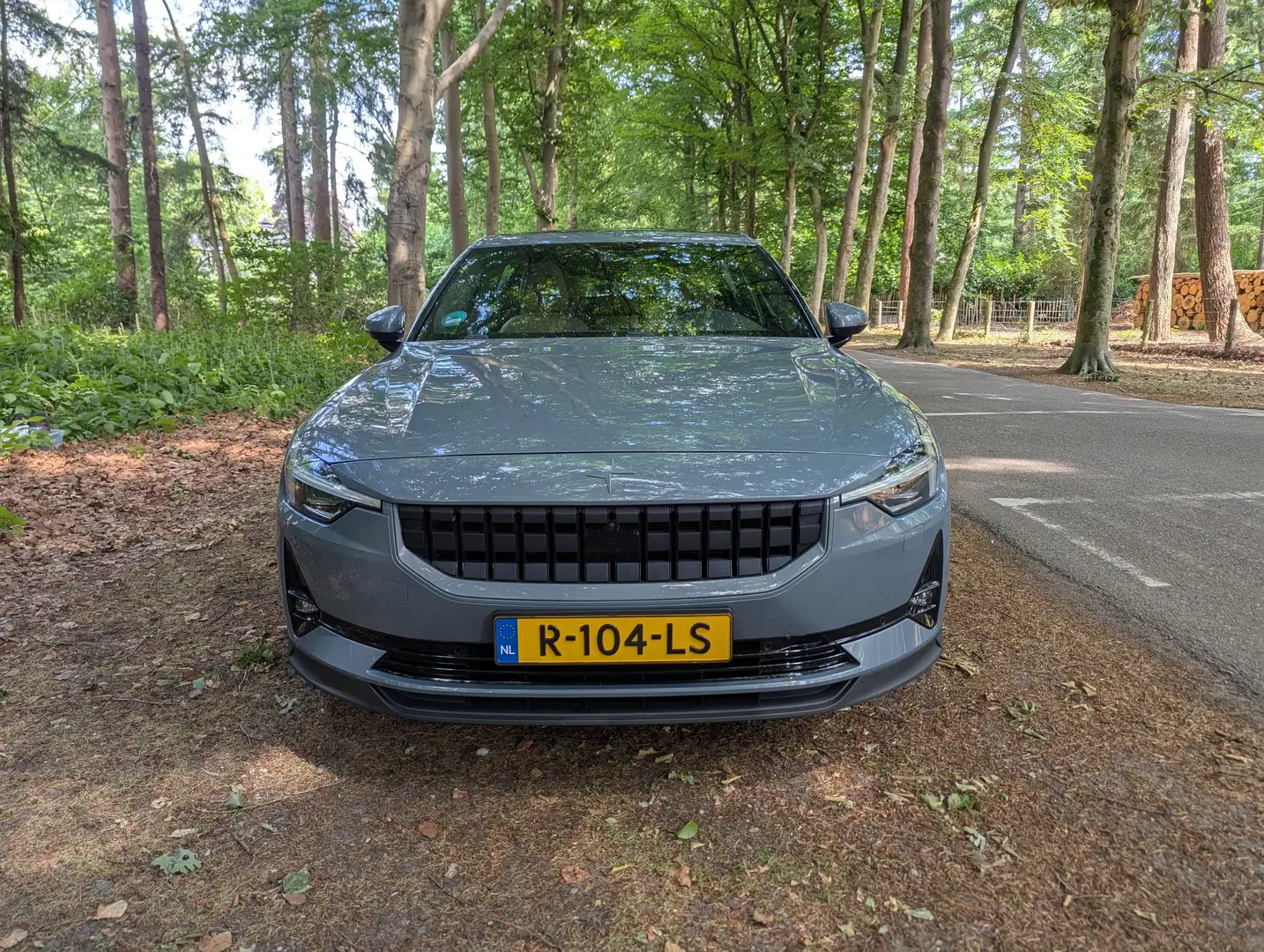 Polestar 2 LONG RANGE DUAL MOTOR 78KWH 408PK PLUS PILOT HK Grijs - 1