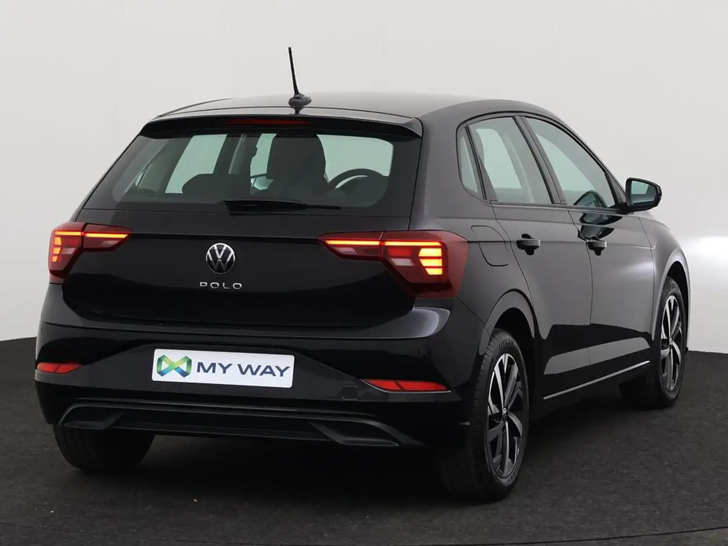 Volkswagen Polo LIFE 1.0 TSI 95 PK DSG-7 / Camera / Cruise Control Noir - 2