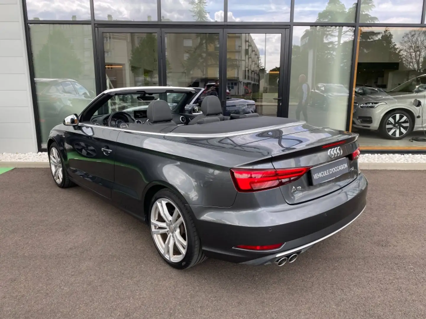Audi Cabriolet 2.0 TDI 150ch S line S tronic 6 - 2