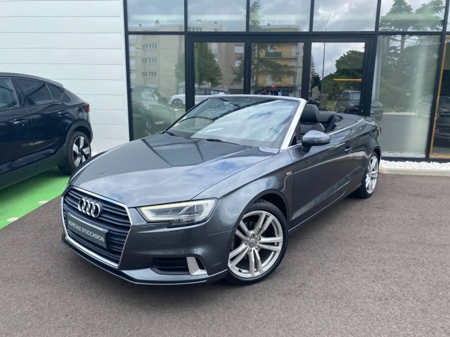 Audi Cabriolet 2.0 TDI 150ch S line S tronic 6 - 1