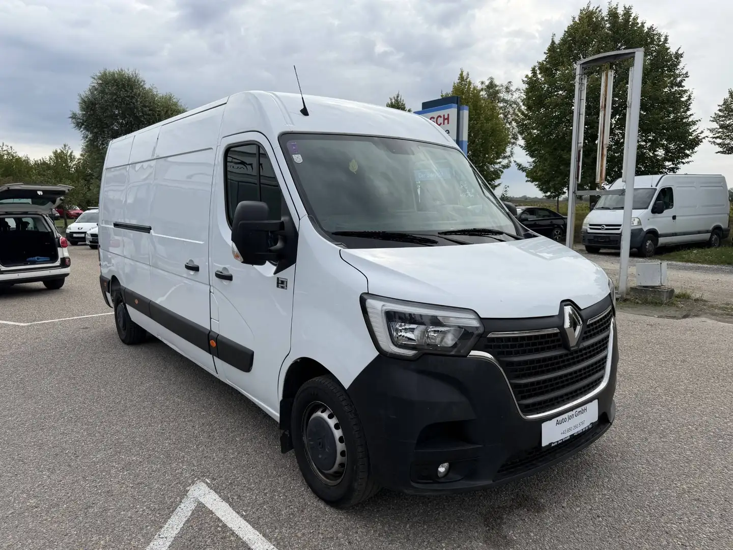 Renault Master L3H2 3,5t*PickerlNEU*1Besitz*Tempomat*Klima*Navi* Weiß - 2