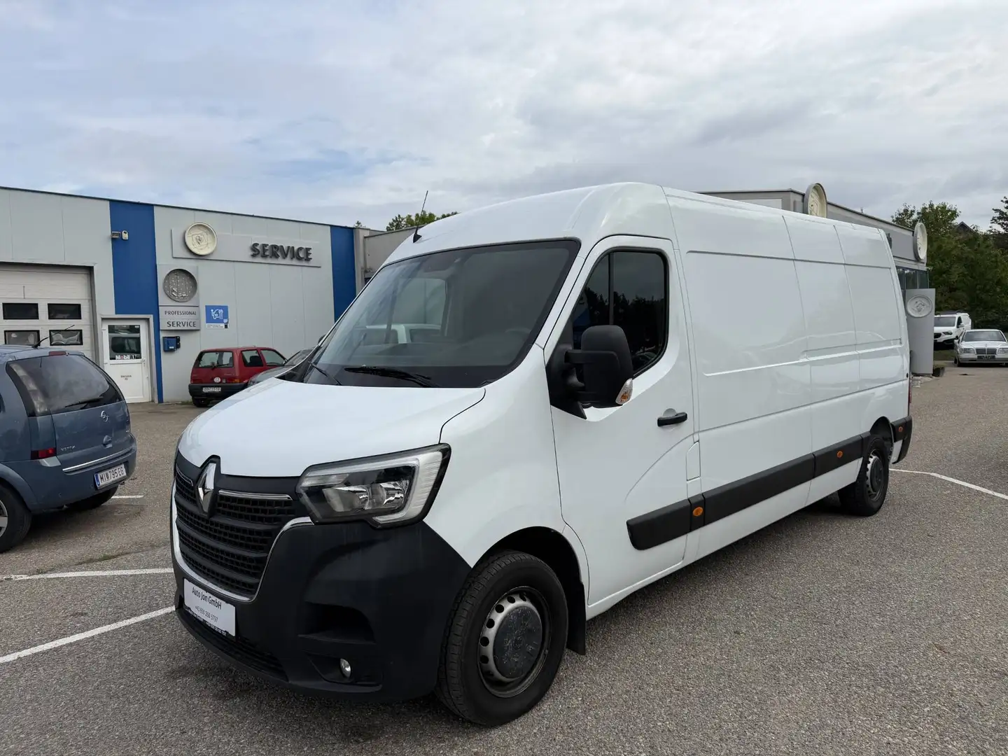 Renault Master L3H2 3,5t*PickerlNEU*1Besitz*Tempomat*Klima*Navi* Weiß - 1
