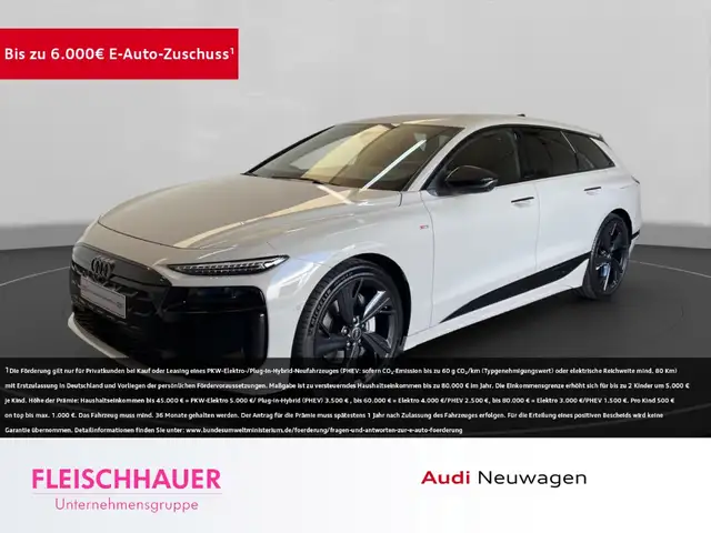 Audi A6 Avant e-tron quattro