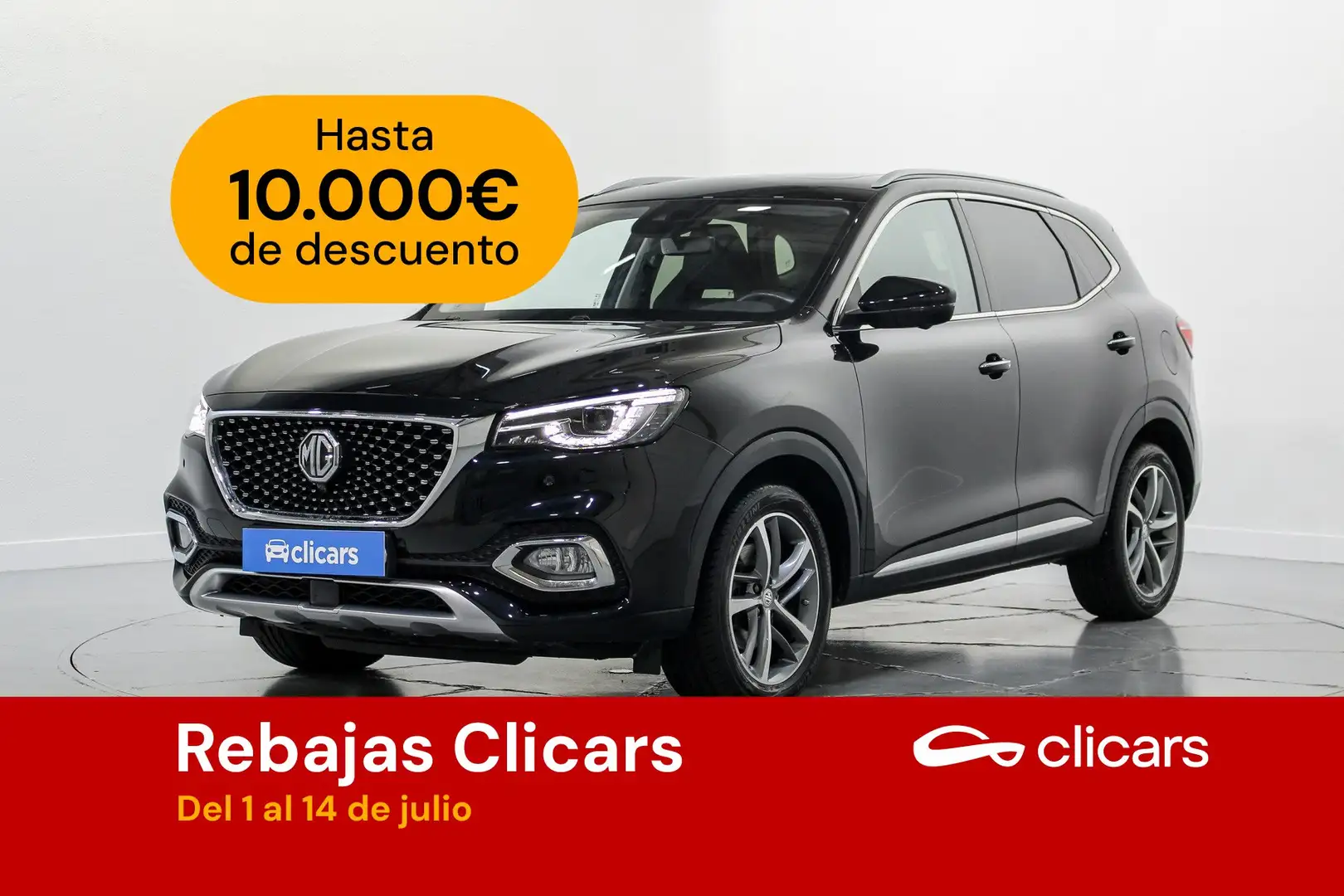 MG EHS 1.5 T-GDI Luxury Zwart - 1