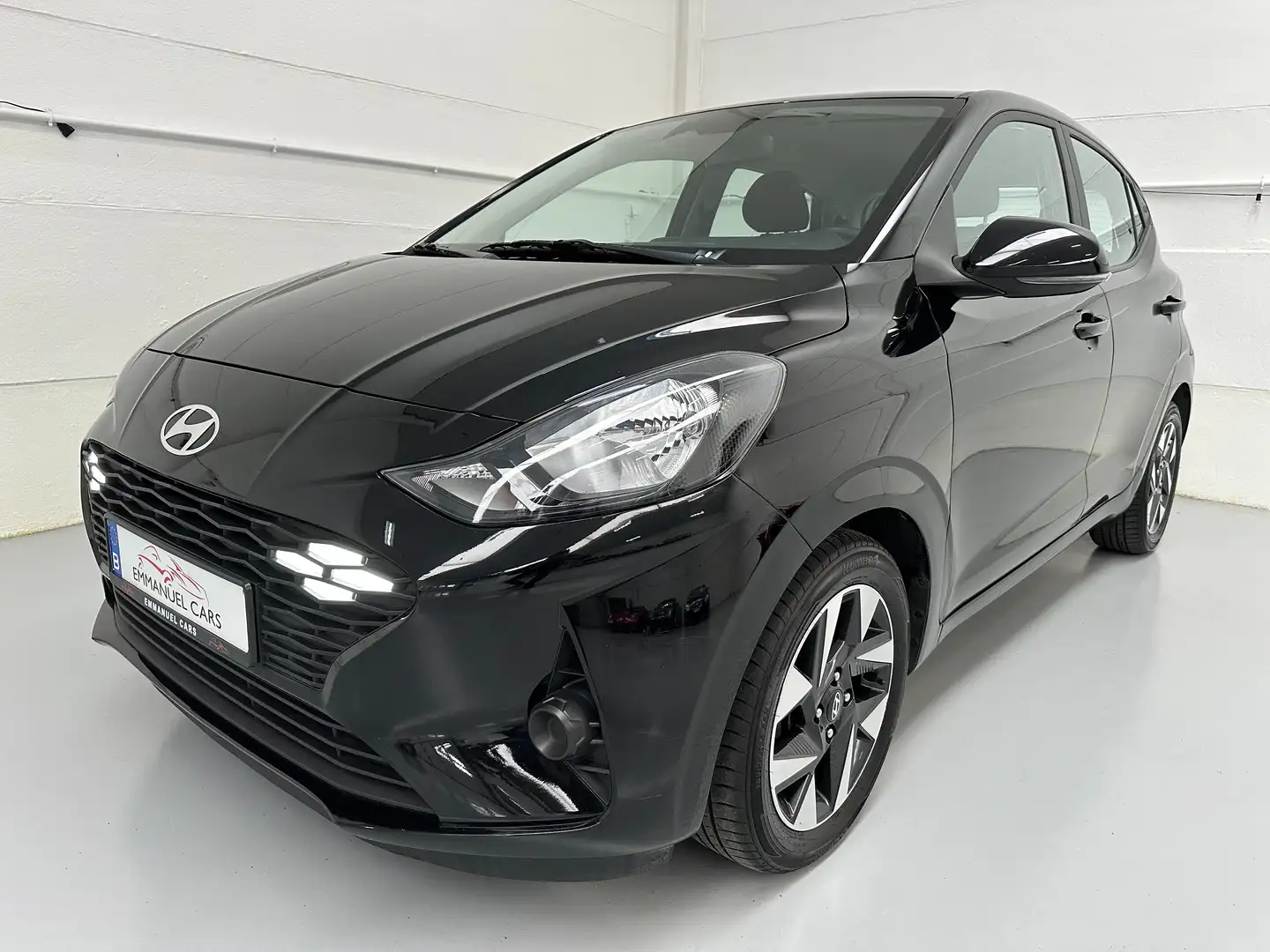 Hyundai i10 1.0i First Edition: CARPLAY, AIR-CO, JANTES ALU Noir - 2