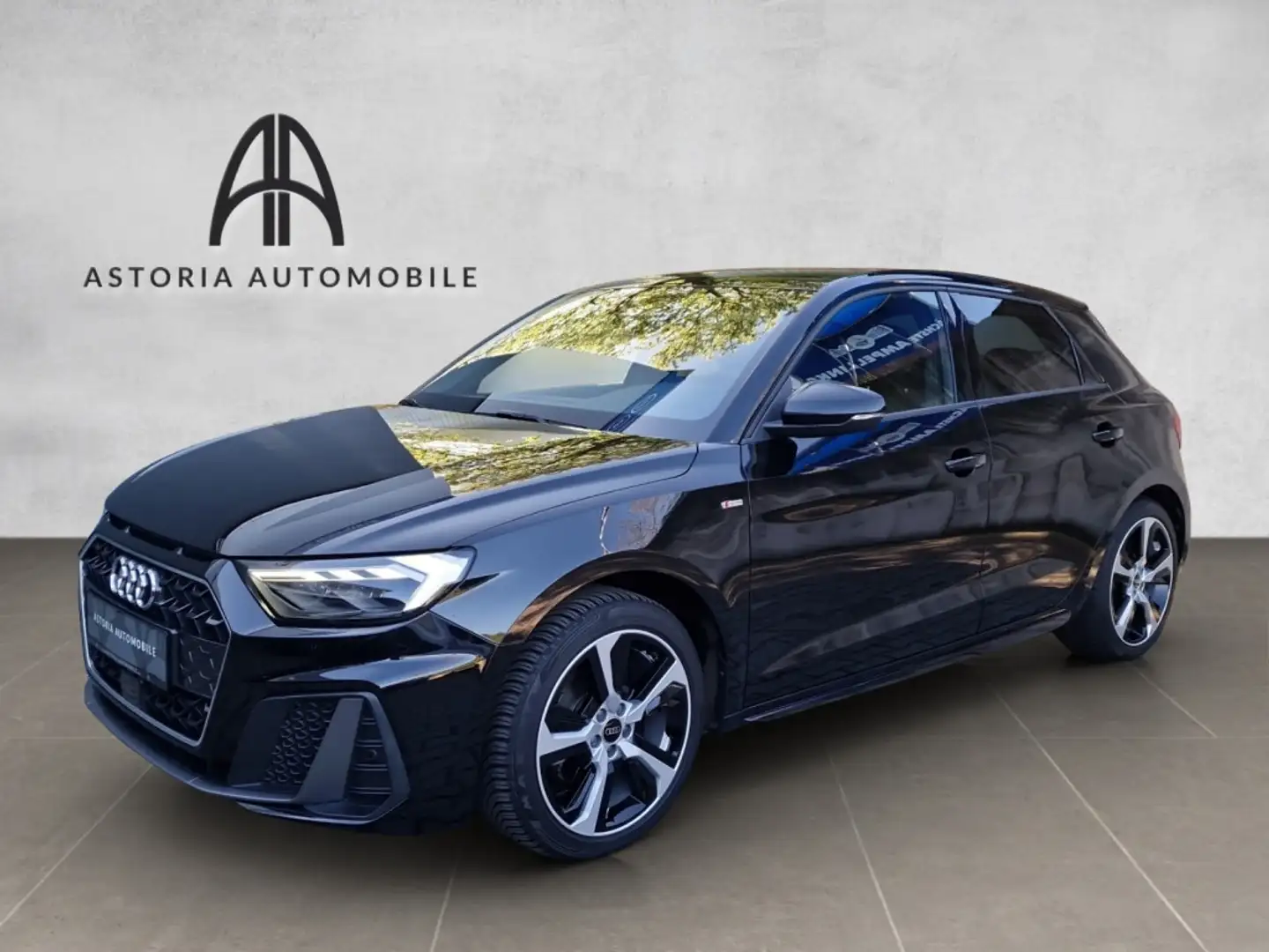 Audi A1 30 Sportback S-line ACC 17z Kamera LED CarPlay Schwarz - 1
