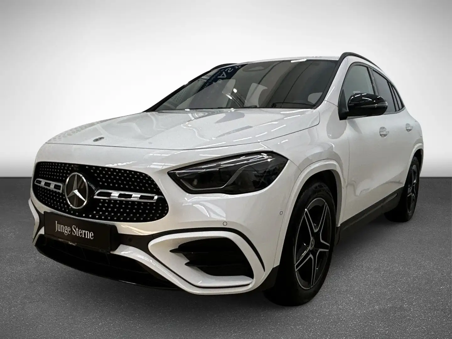 Mercedes-Benz GLA 200 d 4MATIC Österreich-Edition PTS Navi AUT Weiß - 2