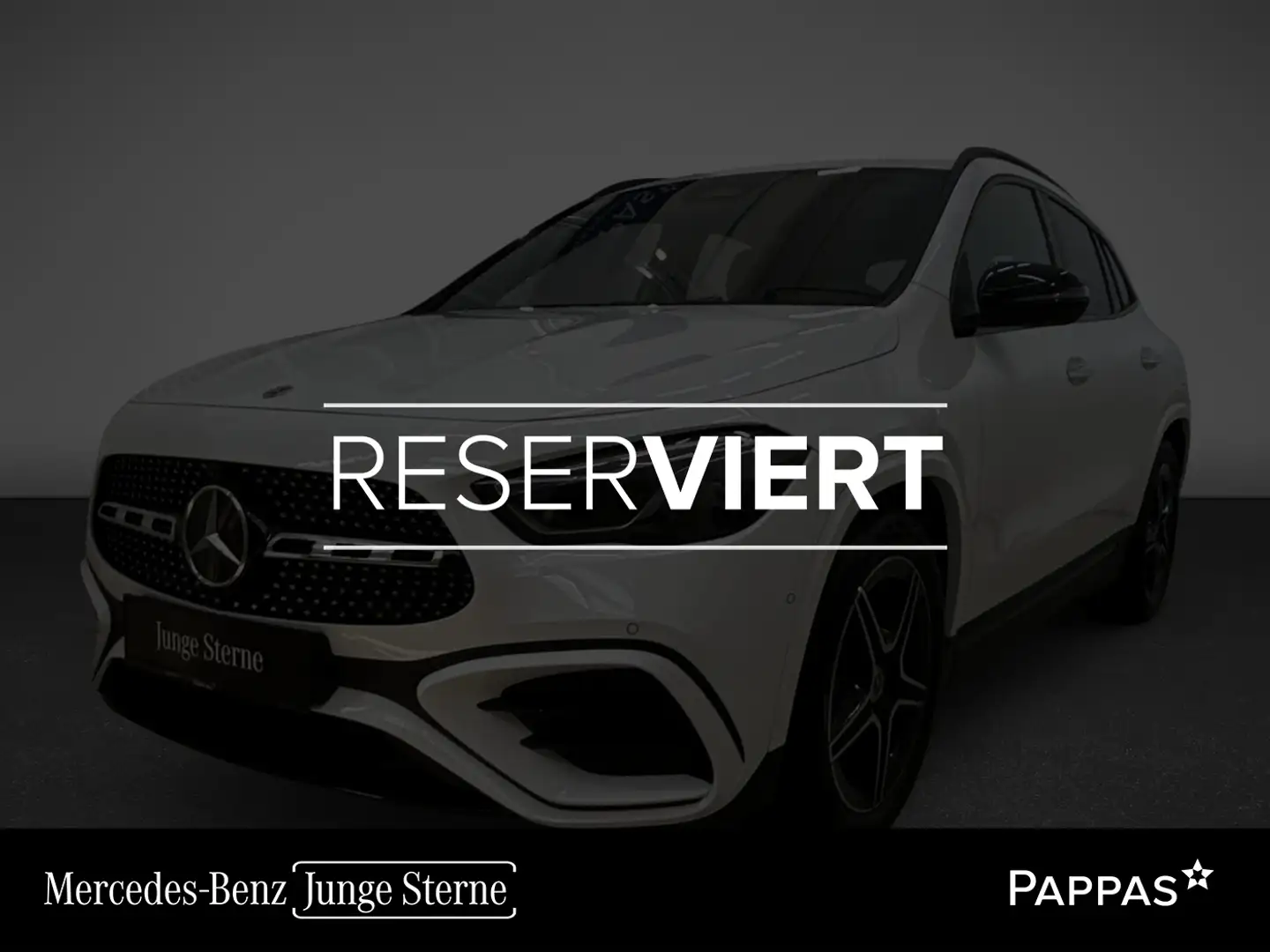 Mercedes-Benz GLA 200 d 4MATIC Österreich-Edition PTS Navi AUT Weiß - 1