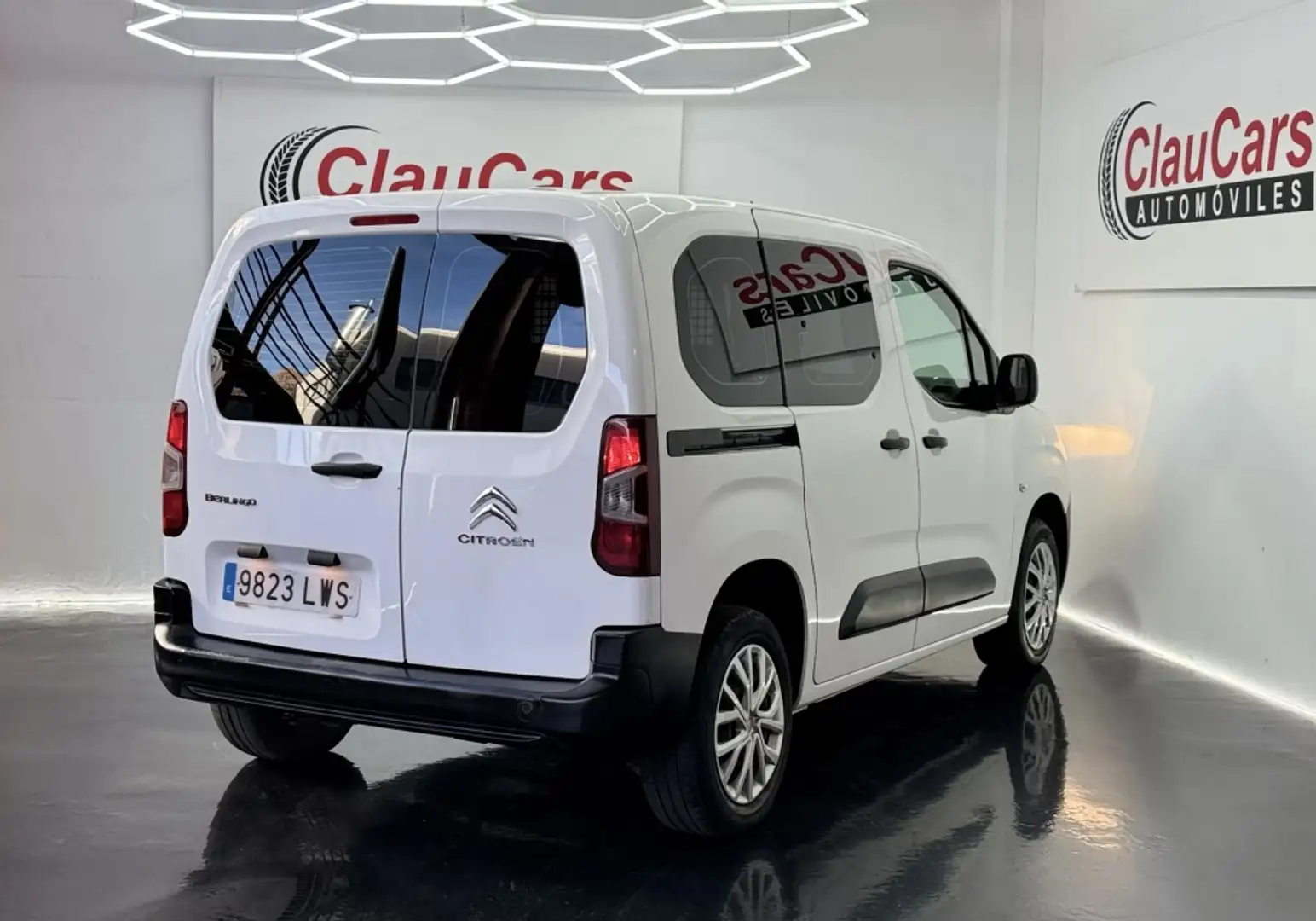 Citroen Berlingo BlueHDi S&S Talla M Live Pack 100 Blanco - 2