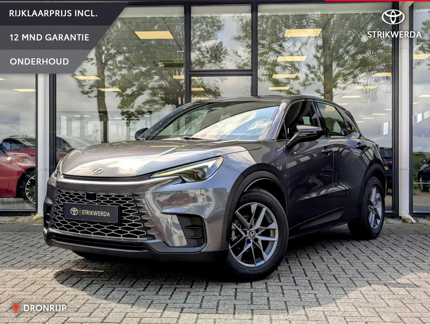 Lexus LBX Business Line 2WD | BSM | ACC | PDC V+A | Stoel- s Grijs - 1
