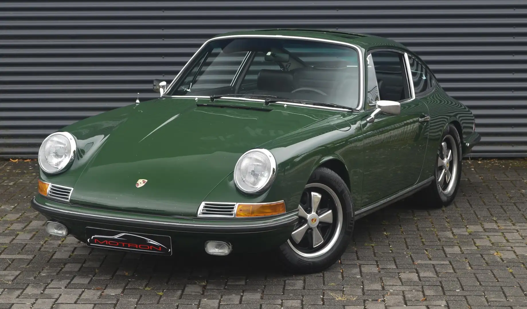 Porsche 912 F model 911 Verde - 1