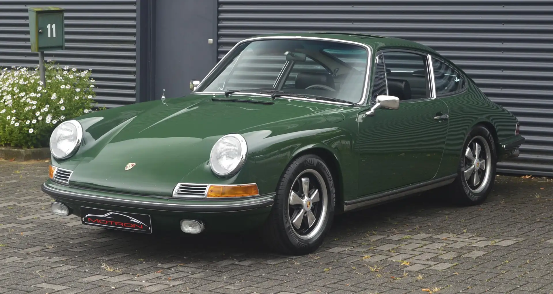 Porsche 912 F model 911 Verde - 2