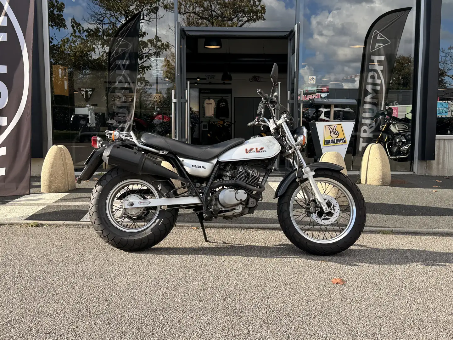 Suzuki VanVan 125 - 2