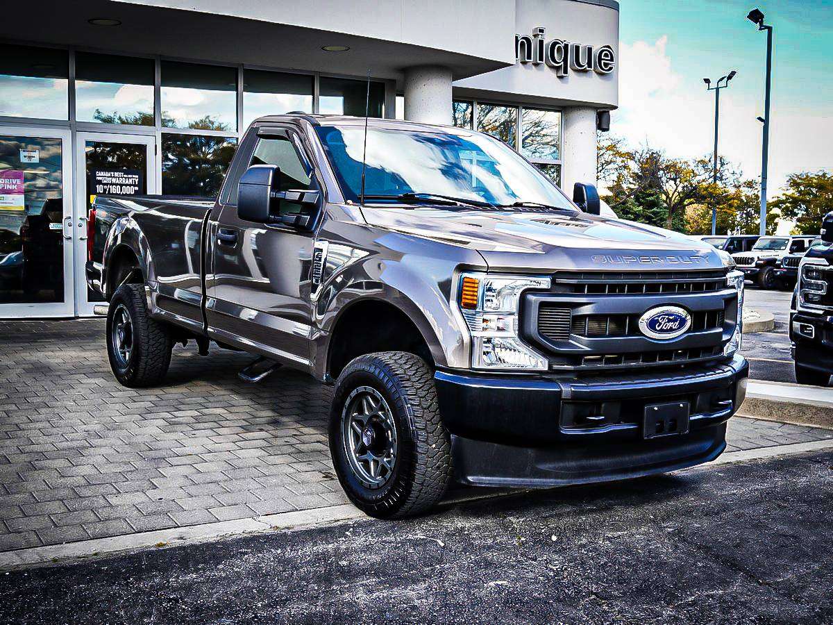 2021 Ford F-250 Super Duty