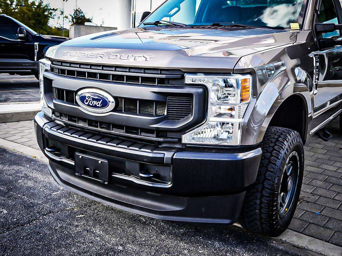 2021 Ford F-250 Super Duty