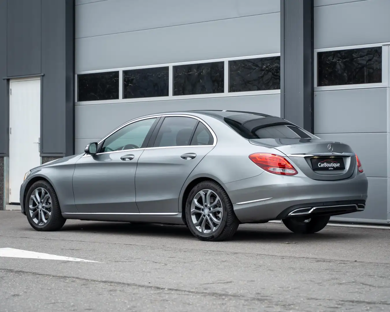 Mercedes-Benz C 200 Prestige Comfort I Automaat I Stoelverwarming I Na Grau - 2